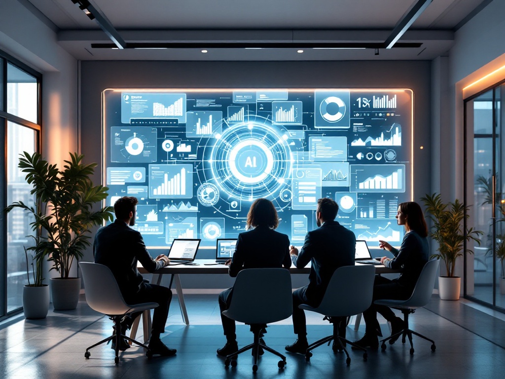 Small digital pawn outmaneuvering a monolith, symbolizing a David vs Goliath marketing win.