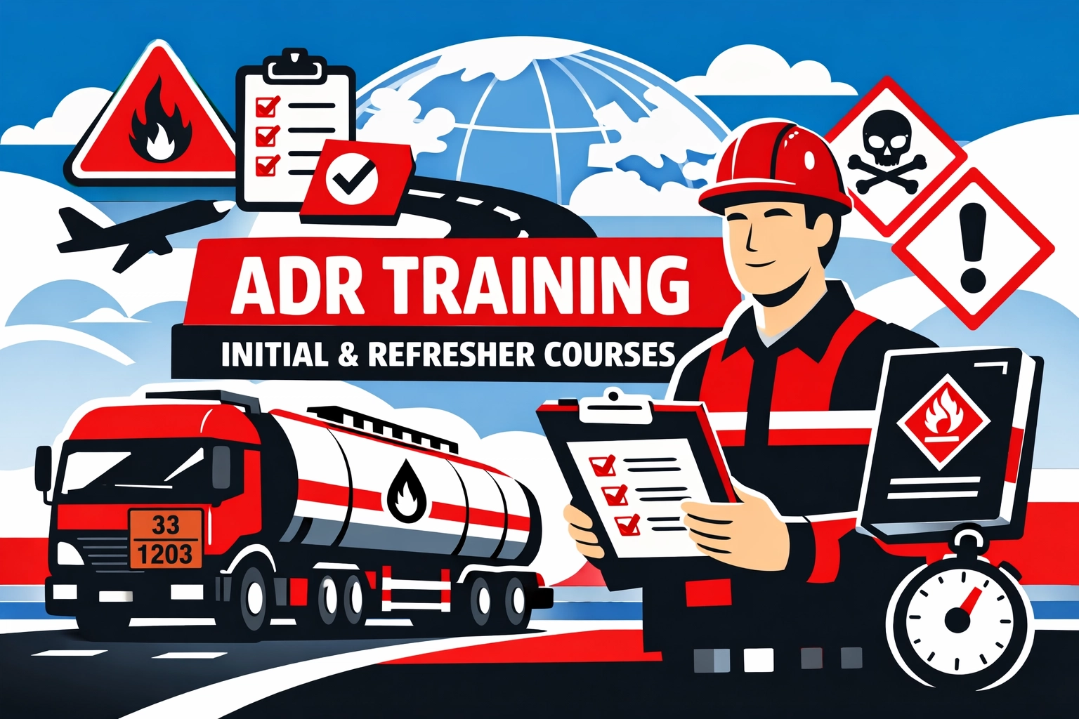 [HERO] ADR Training: Initial & Refresher Courses