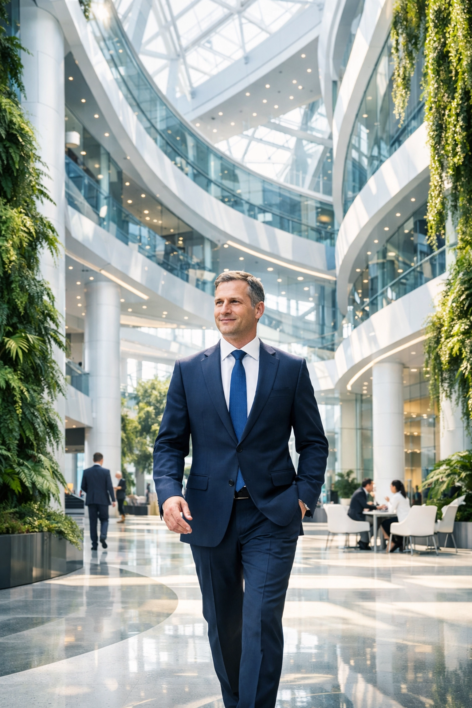 Business leader achieving operational excellence through professional ServiceNow consulting services.