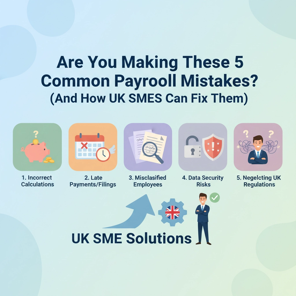 Are You Making These 5 Costly Payroll Data Entry Errors? (How UK SMEs Can Fix Them)