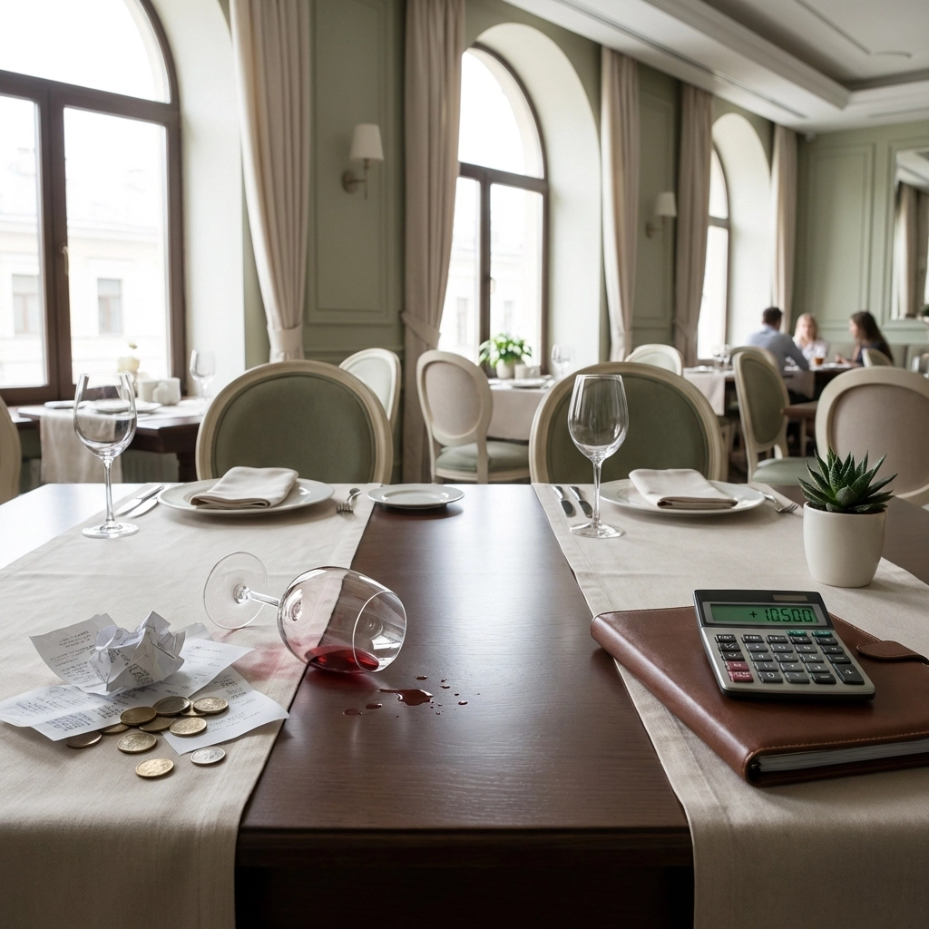 Two paths for restaurant business decisions illustrate consulting value versus costly mistakes