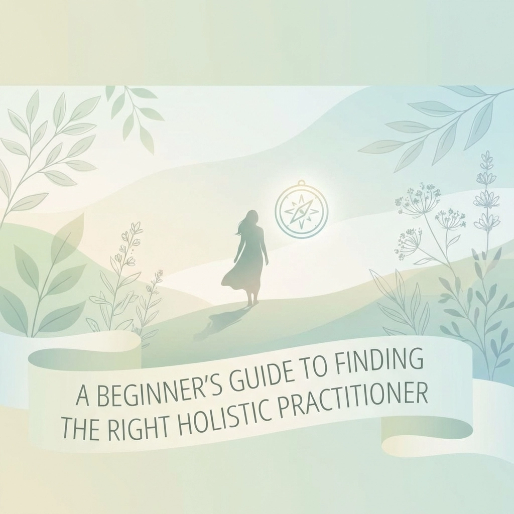 A Beginner's Guide to Finding the Right Holistic Practitioner