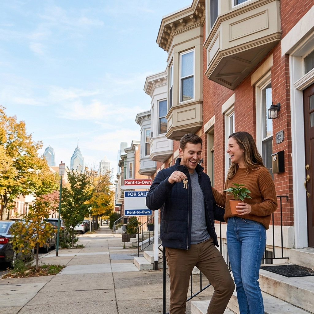 [HERO] The Rent-to-Own Path: How to Secure Your Philadelphia Home Today