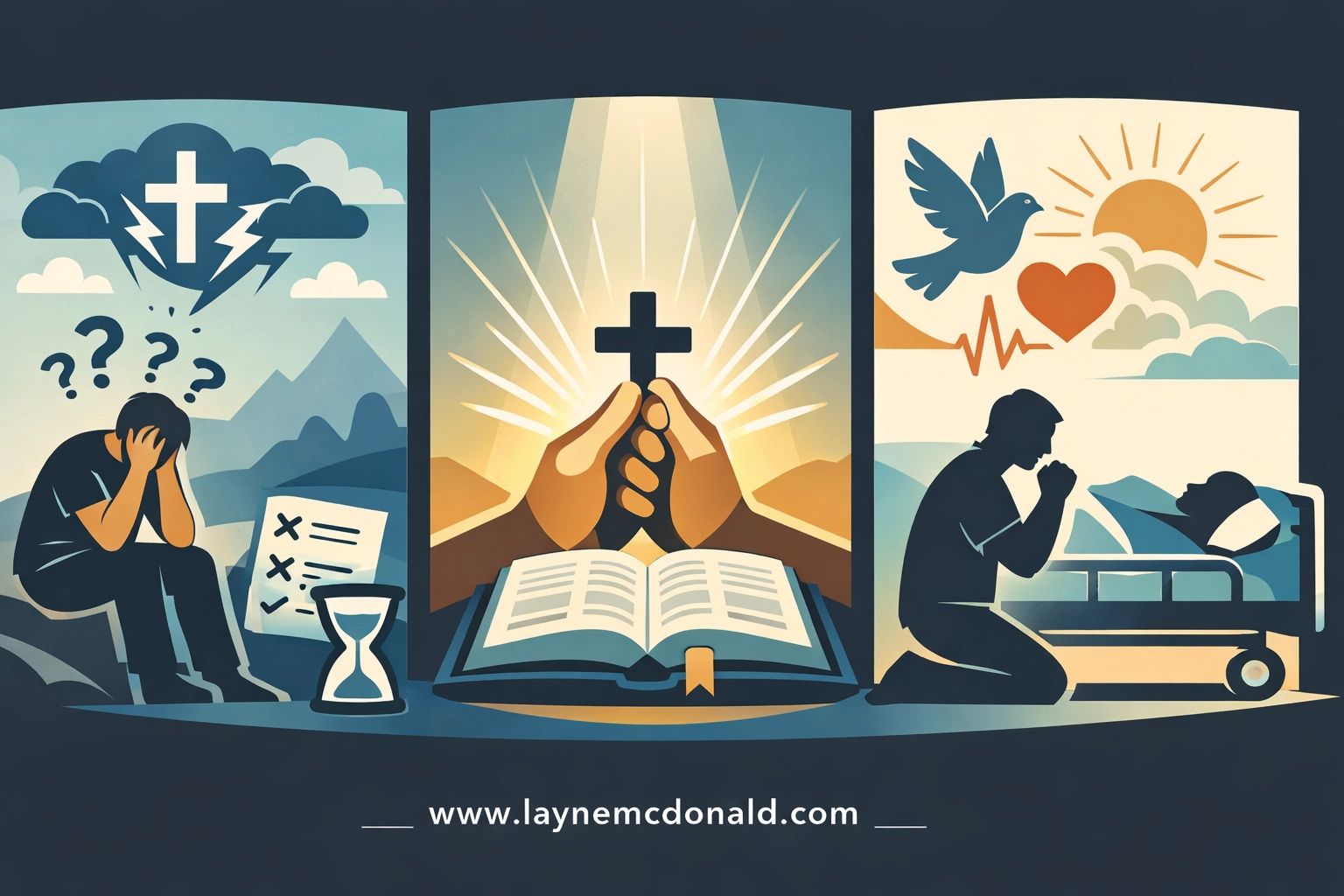 [HERO] [Faith and Healing]: Are You Making These Common Healing Prayer Mistakes? 10 Biblical Truths to Guide You