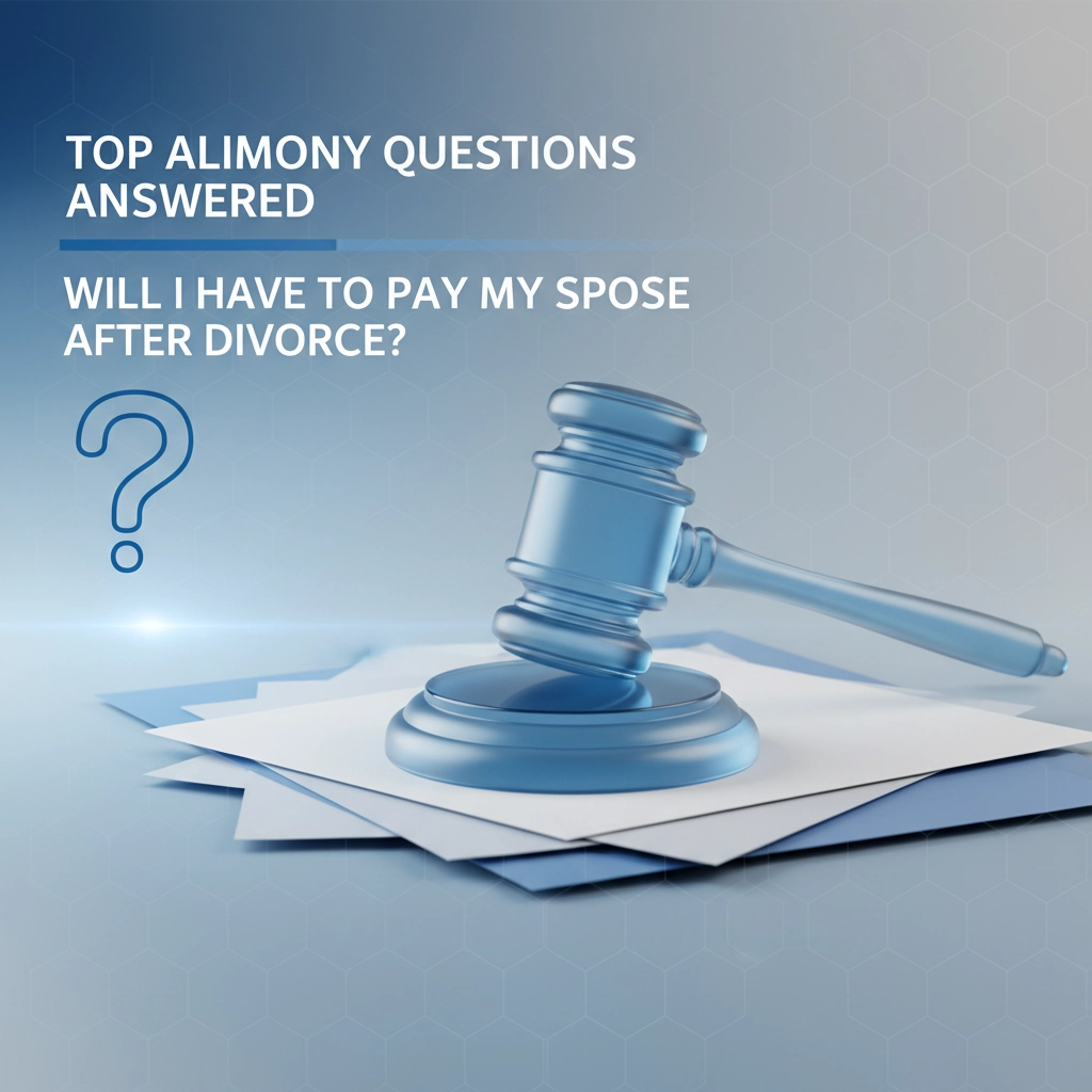 Top Alimony Questions Answered: Will I Have to Pay My Spouse After Divorce?