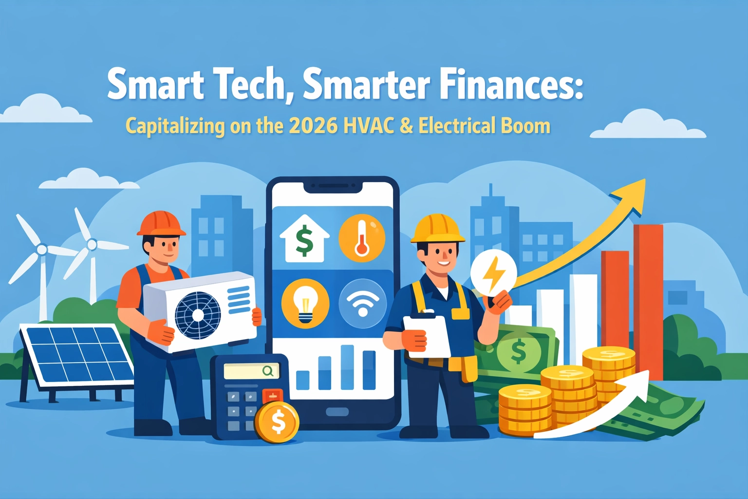 [HERO] Smart Tech, Smarter Finances: Capitalizing on the 2026 HVAC & Electrical Boom