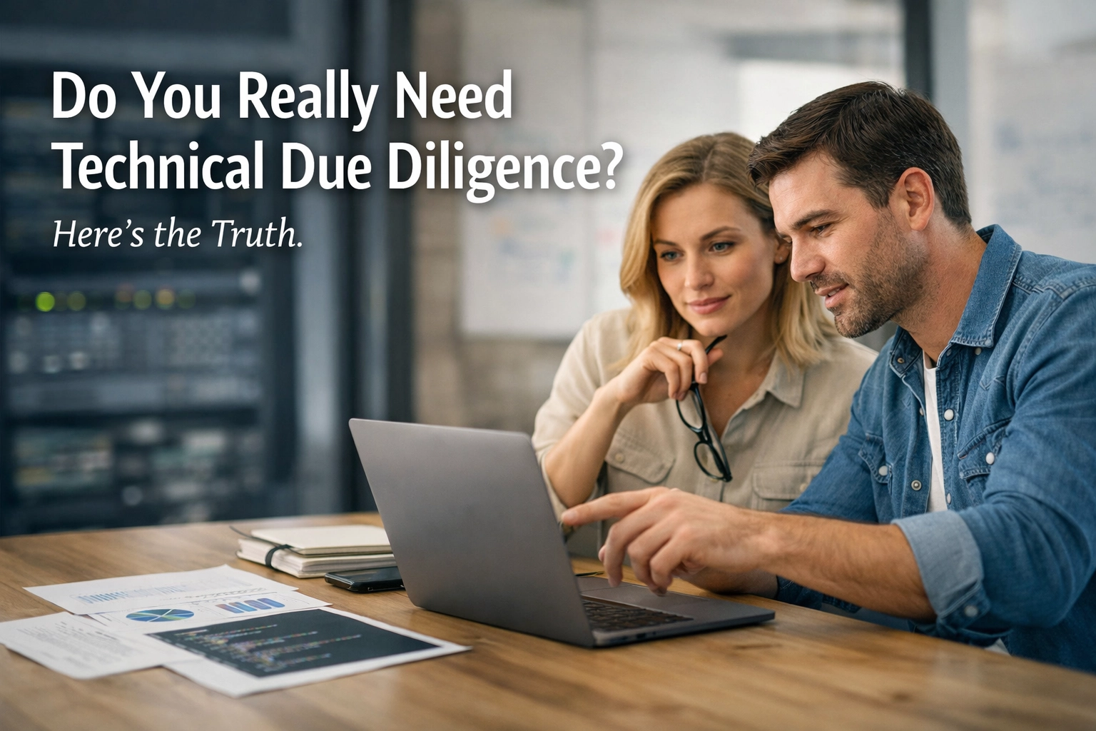 Do You Really Need Technical Due Diligence? Here's the Truth