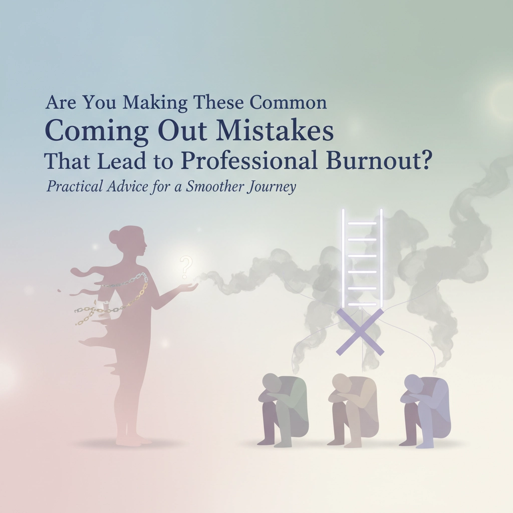 Are You Making These Common Coming Out Mistakes That Lead to Professional Burnout?