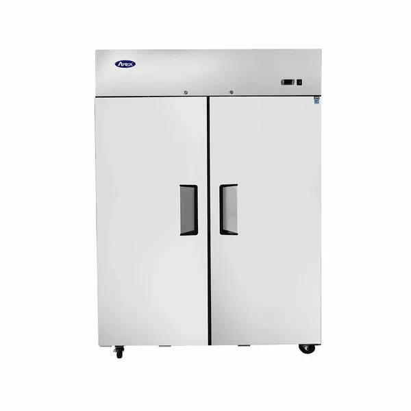 Atosa MBF8002GR Two-Section Reach-In Freezer