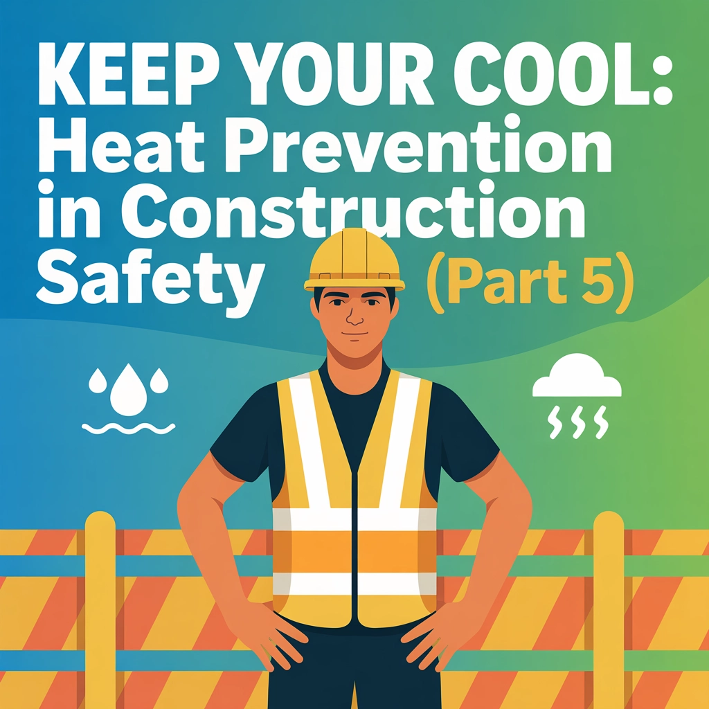Keep Your Cool: Heat Prevention in Construction Safety (Part 5)
