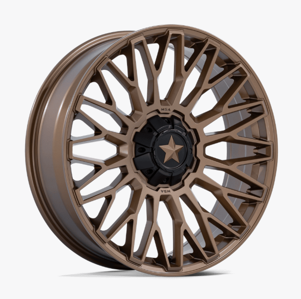 Bronze MSA Off-Road wheel