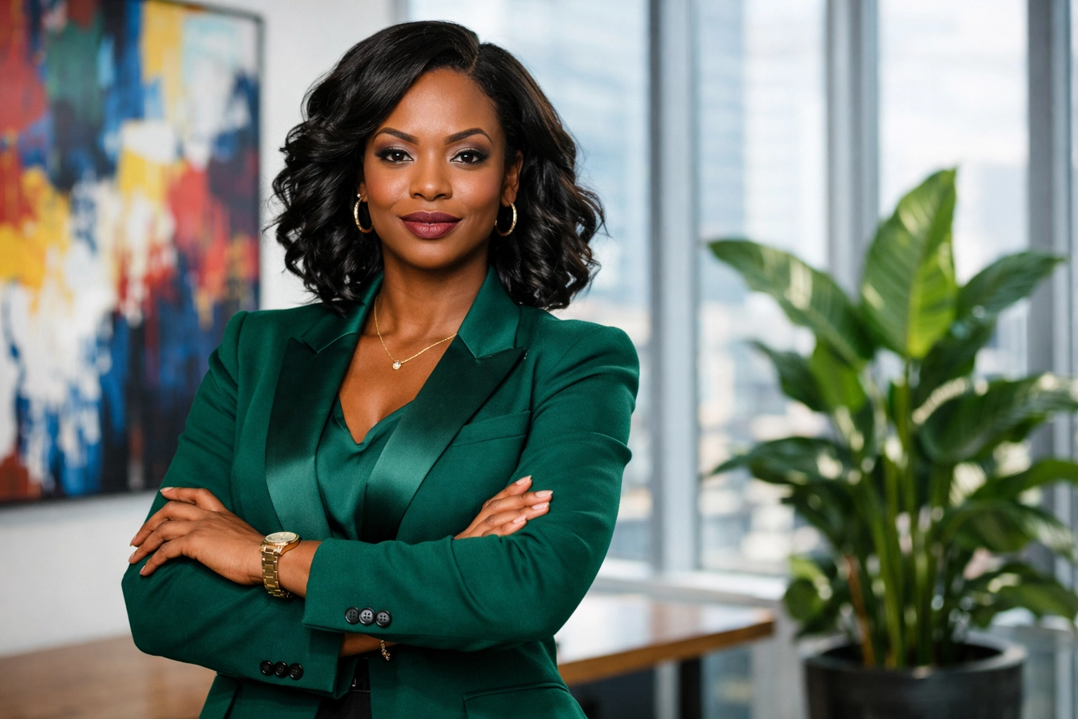 Empowered leader standing strong after reclaiming her story from abuse