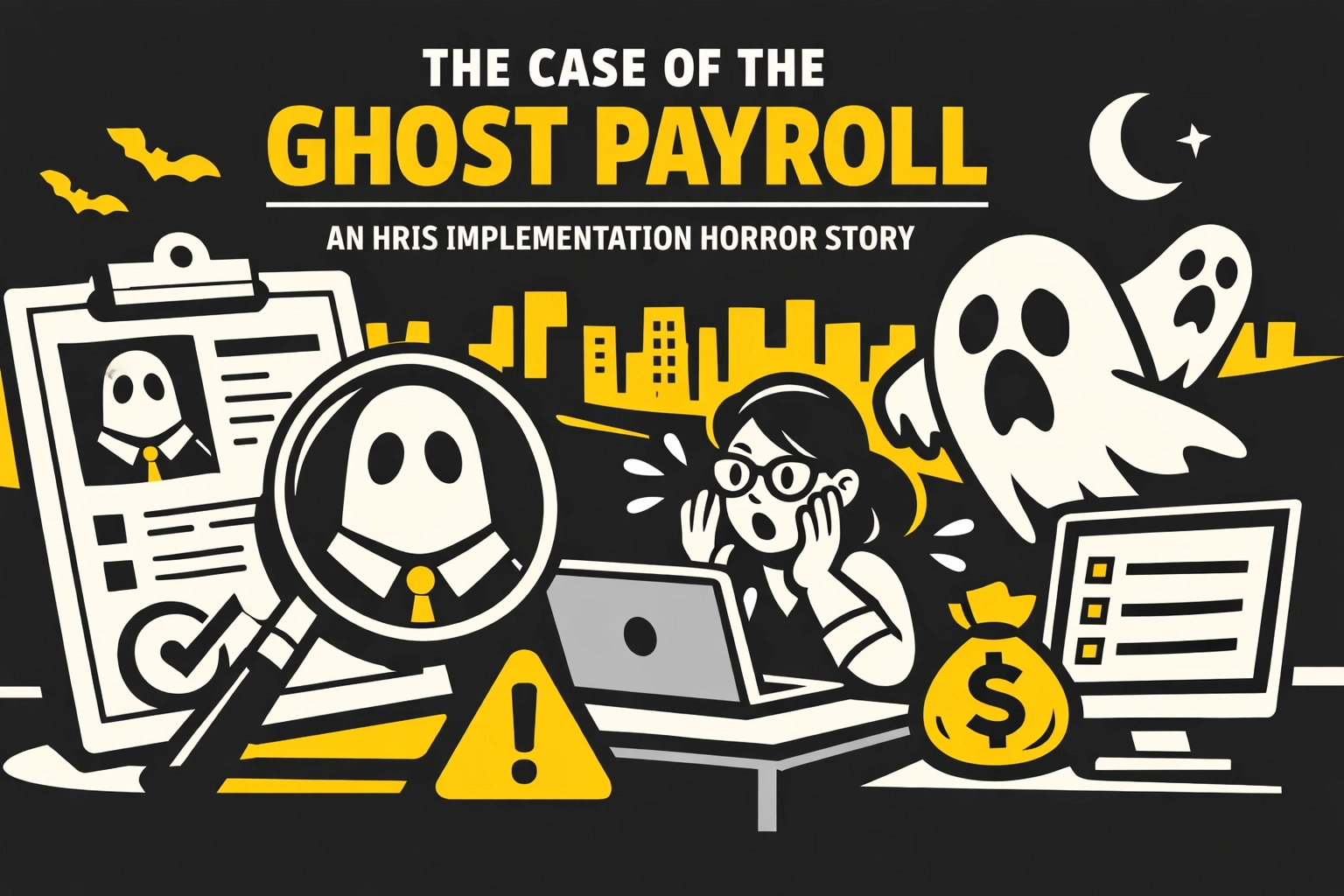 [HERO] The Case of the Ghost Payroll: An HRIS Implementation Horror Story