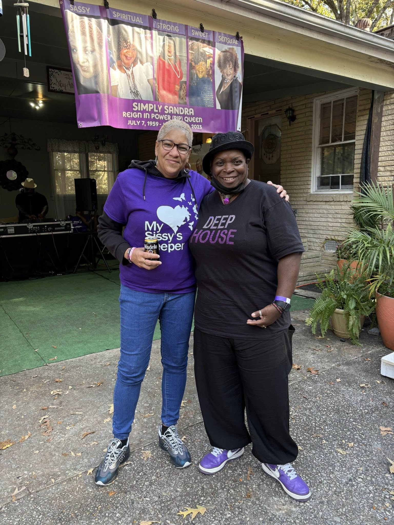 Outdoor House Music Event