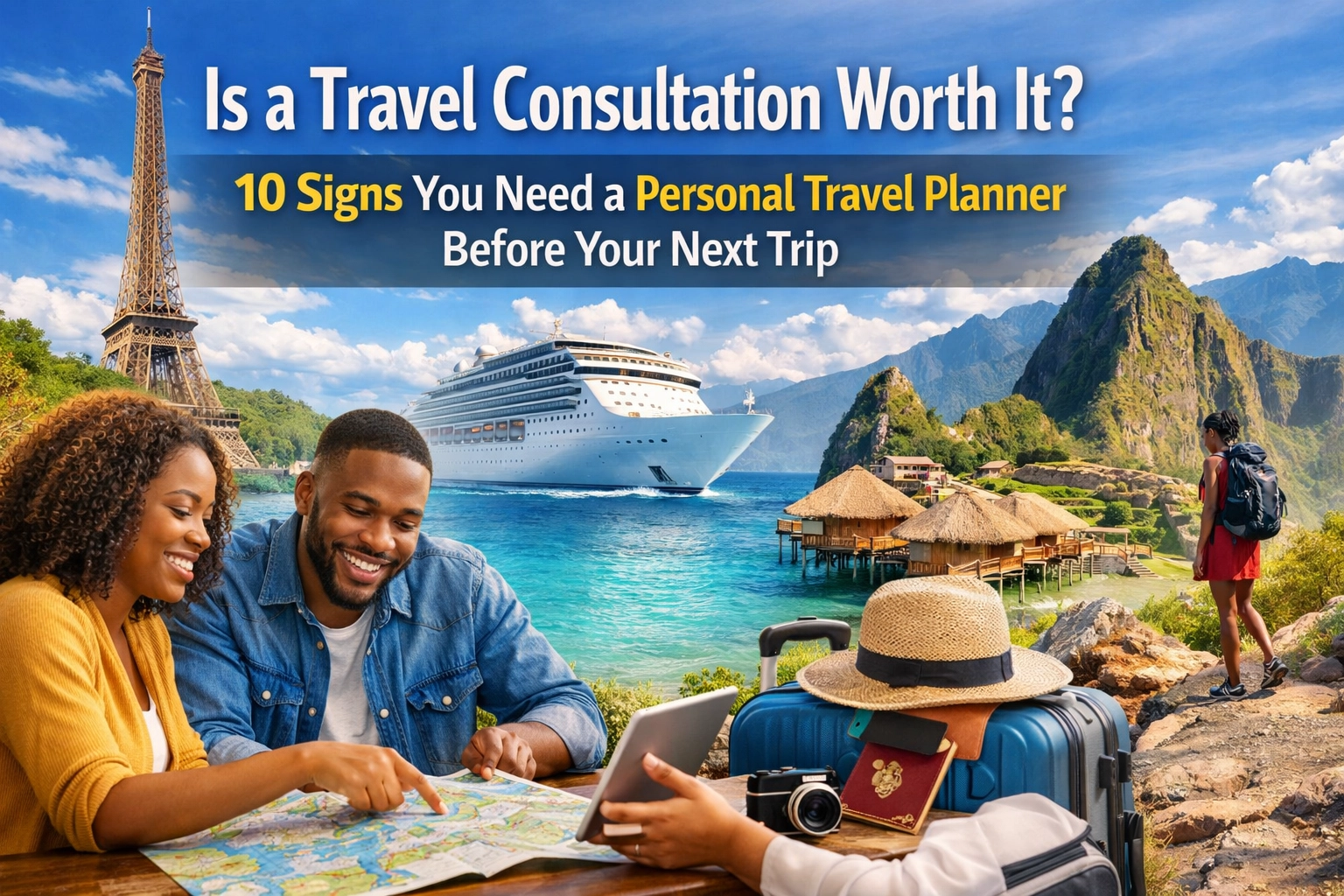 [HERO] Is a Travel Consultation Worth It: 10 Signs You Need a Personal Travel Planner Before Your Next Trip