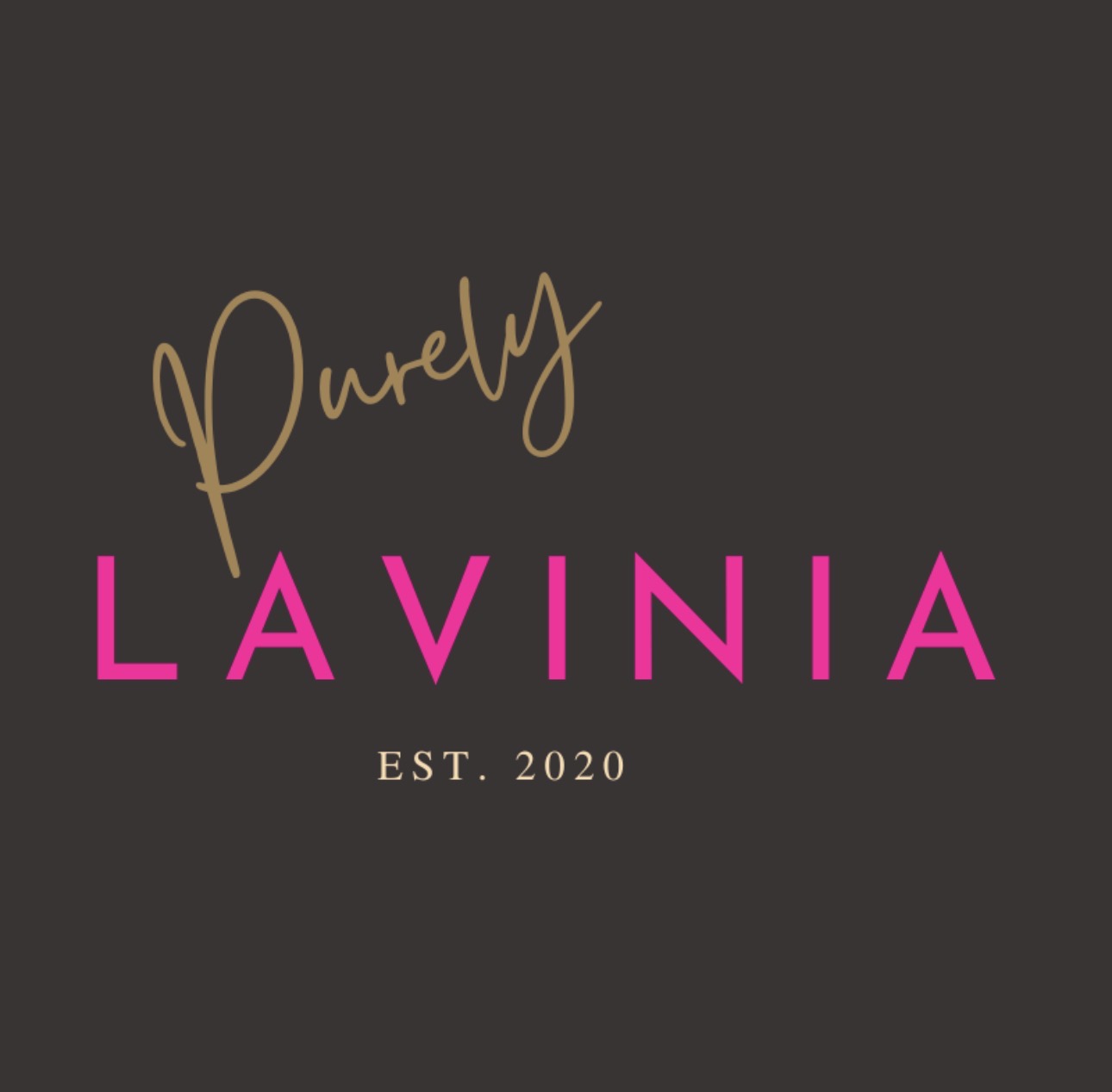 Purely Lavinia Logo