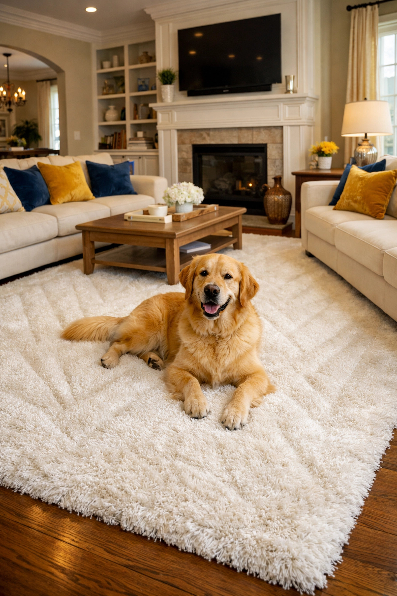 Pet-safe eco-friendly residential cleaning Massachusetts in a luxury Dover family home.