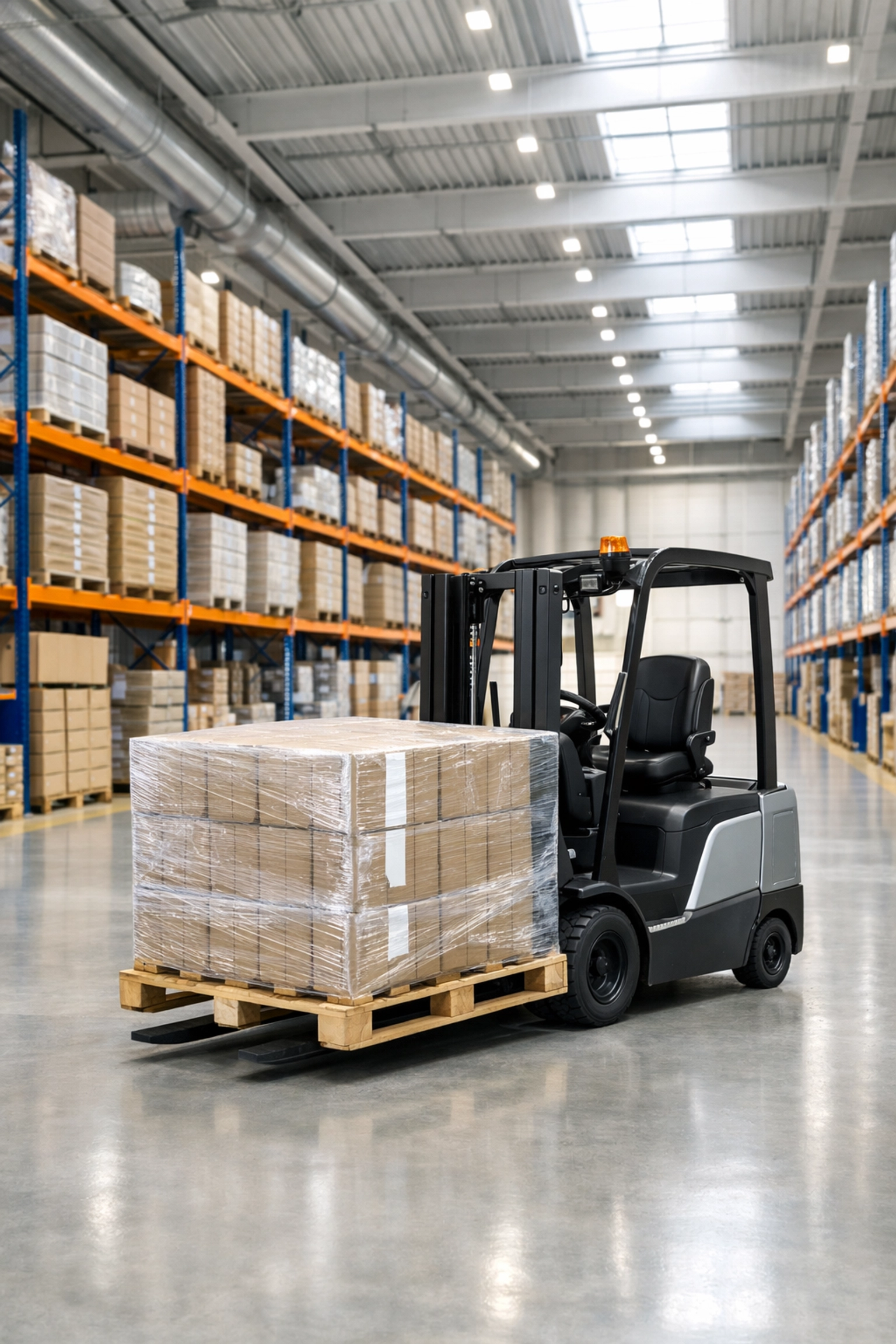 Inland warehouse storage solutions and pallet distribution to bypass UK port congestion and backlogs.