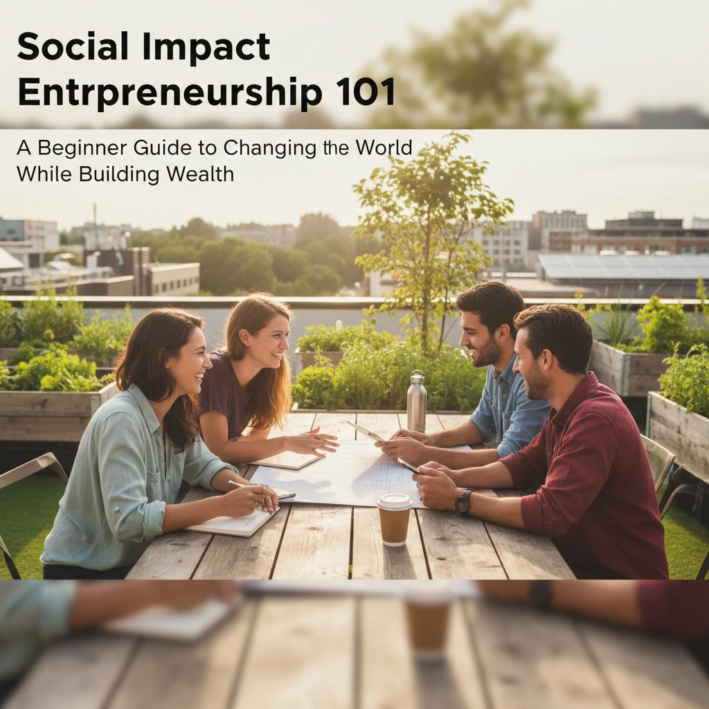 Social Impact Entrepreneurship 101: A Beginner&#39;s Guide to Changing the World While Building Wealth