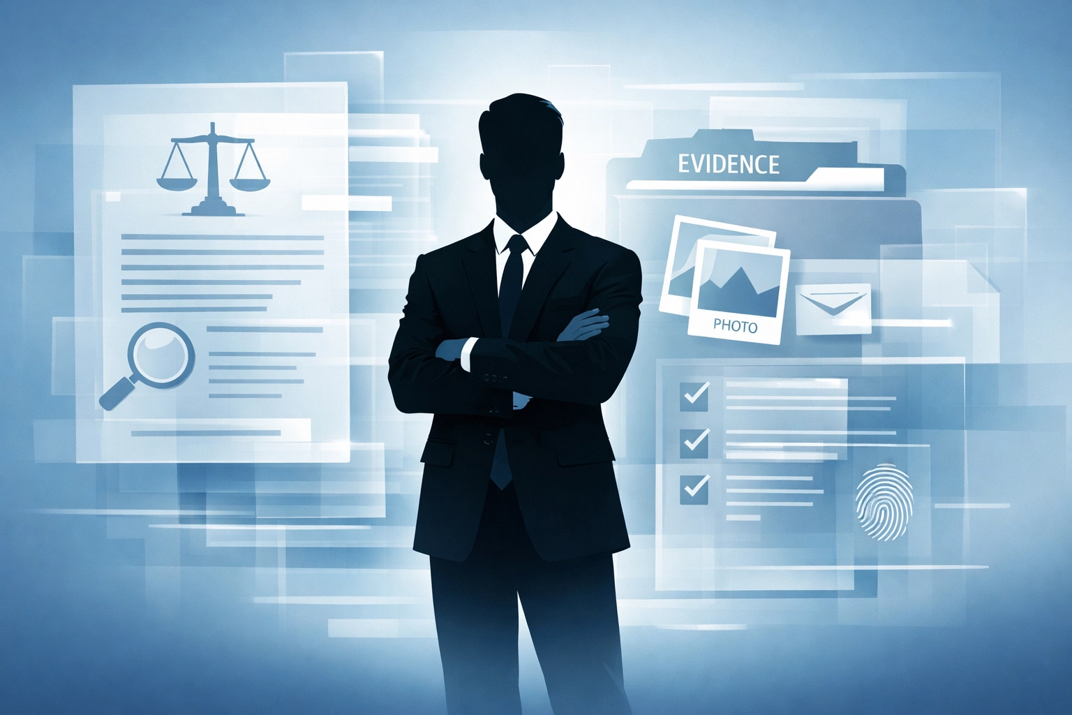 DUI defense attorney reviewing case evidence and legal documents