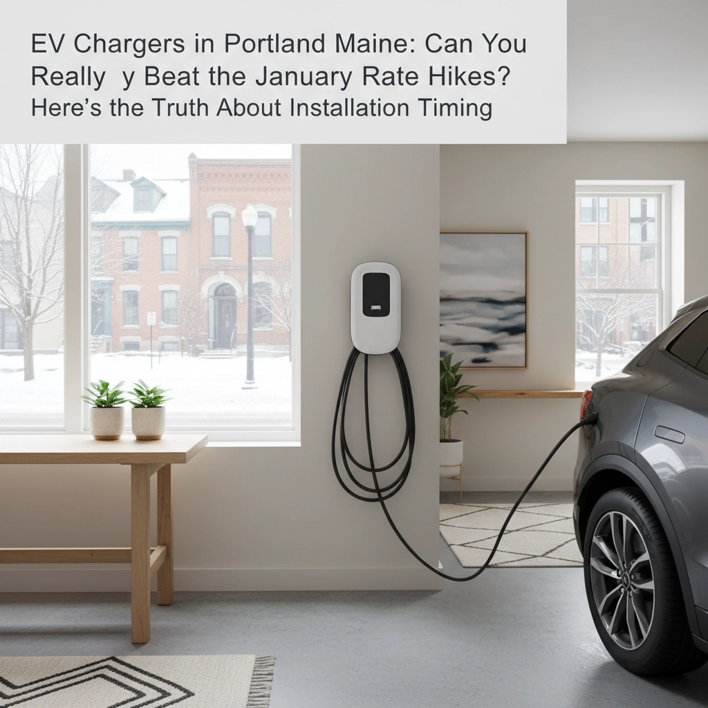 EV Chargers in Portland Maine: Can You Really Beat the January Rate Hikes? Here's the Truth About Installation Timing