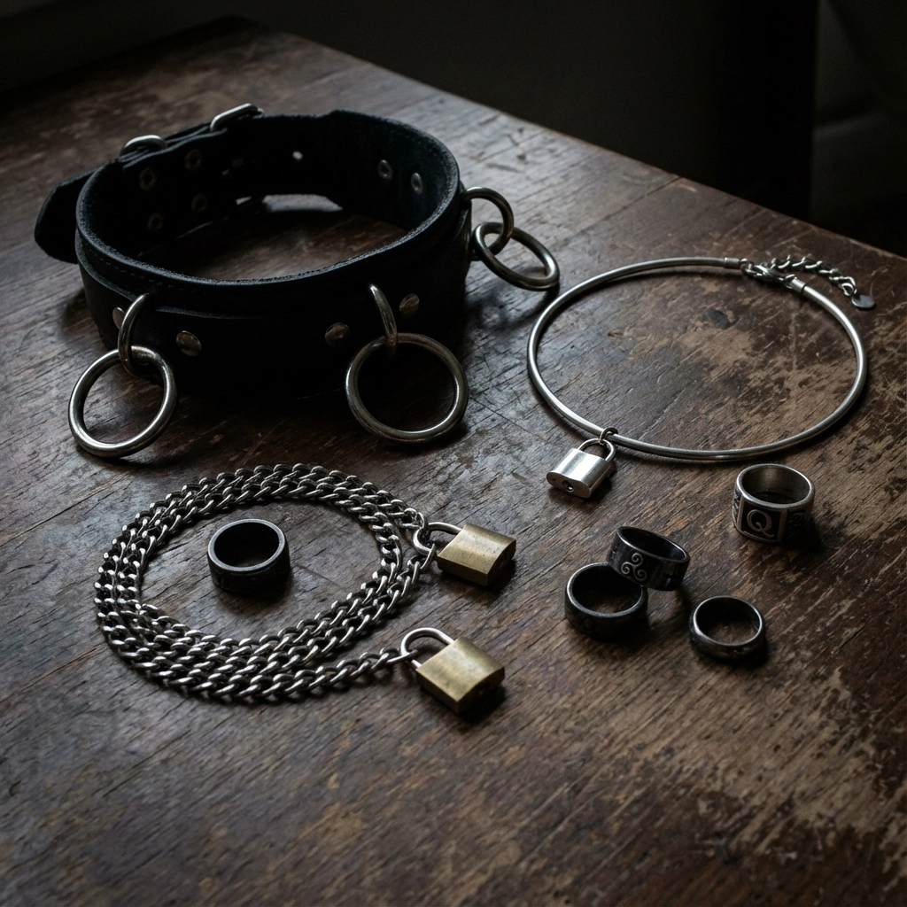 Submissive Branding & Marks: How to Mark, Own, and Adorn Your Sub