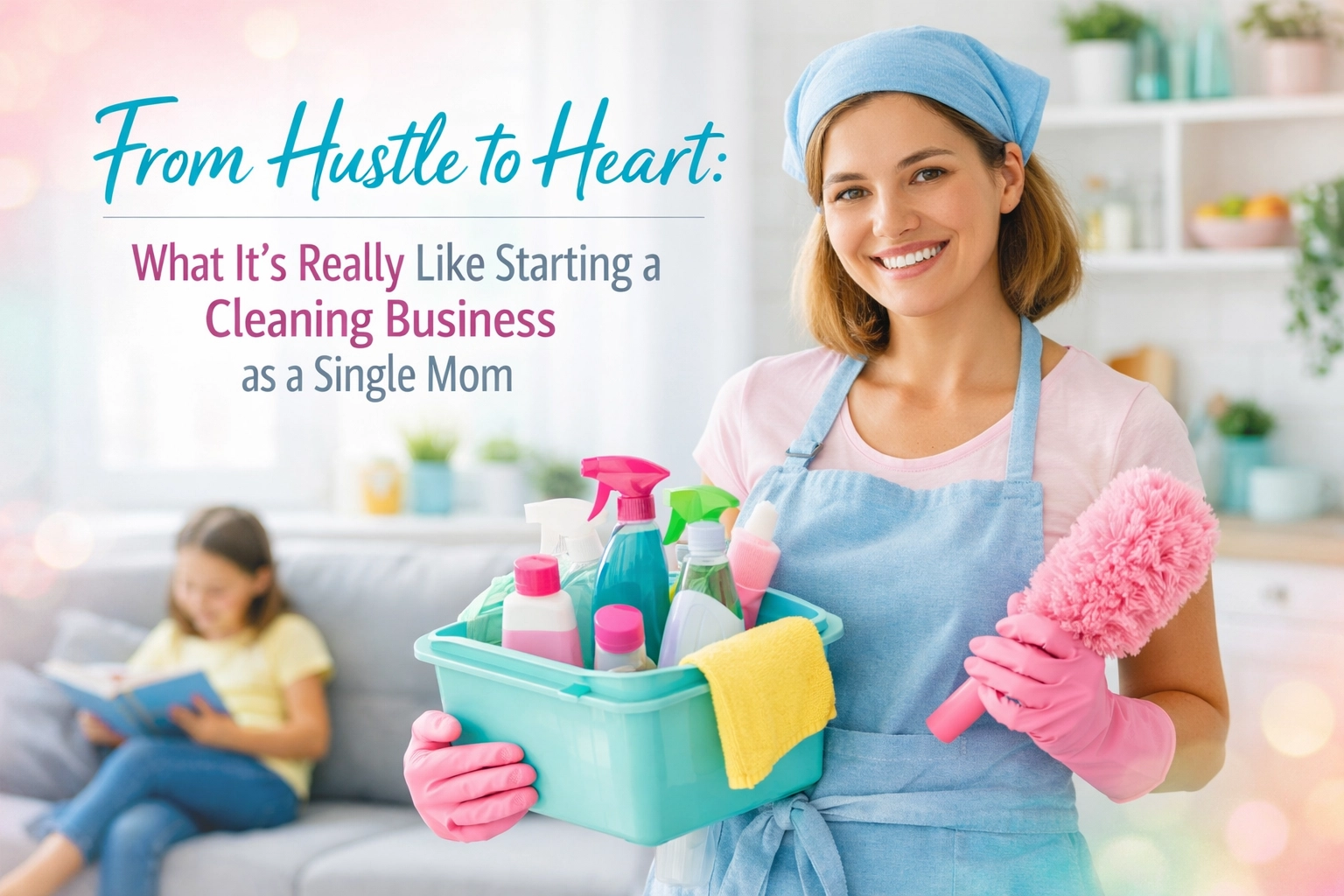 [HERO] From Hustle to Heart: What It’s Really Like Starting a Cleaning Business as a Single Mom