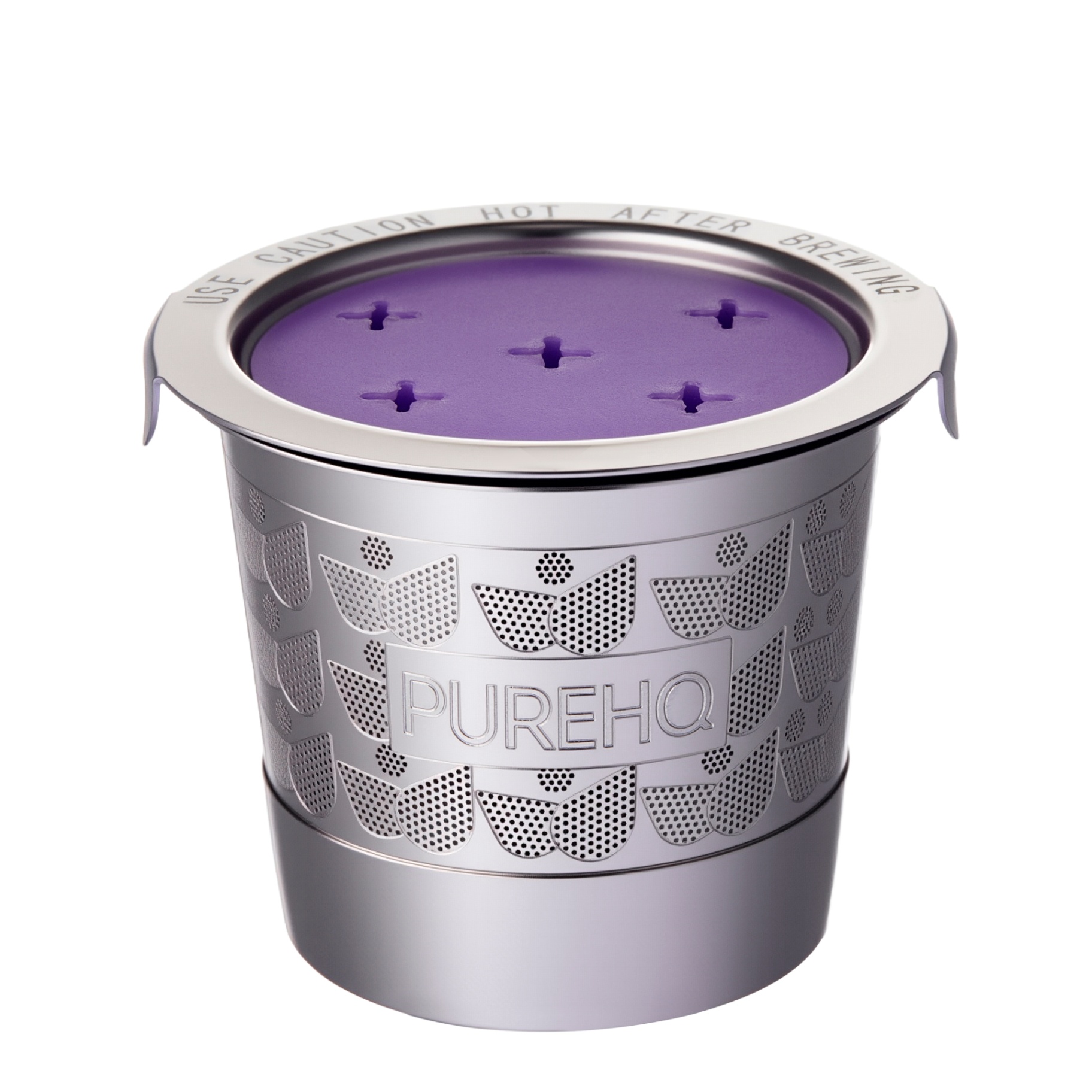 Reusable stainless steel coffee pod by PureHQ