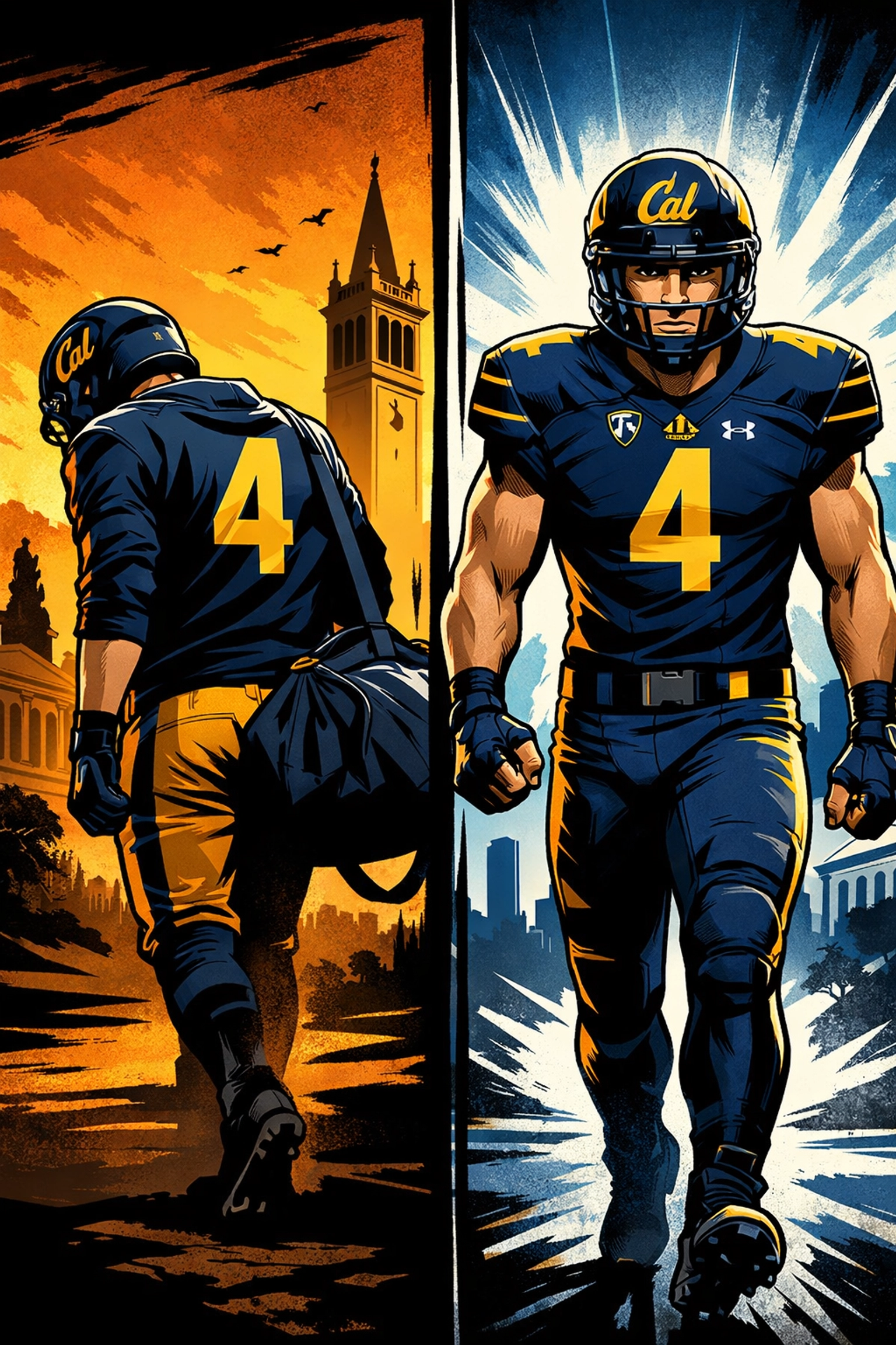 Cal football player leaving versus new transfer arriving under coach Tosh Lupoi