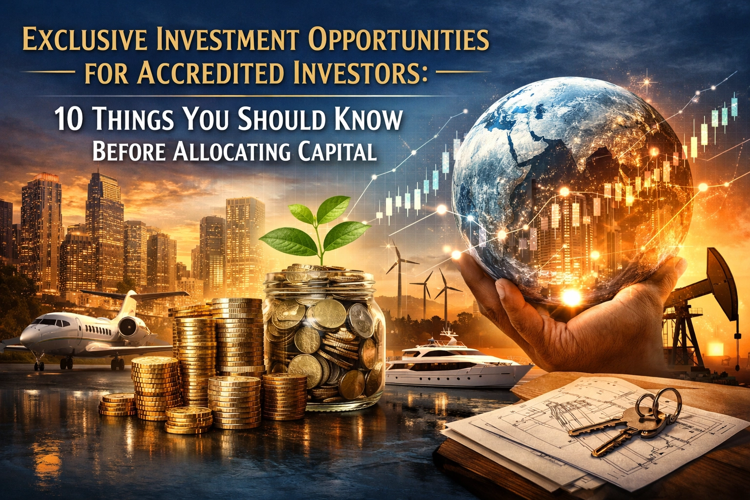 [HERO] Exclusive Investment Opportunities for Accredited Investors: 10 Things You Should Know Before Allocating Capital