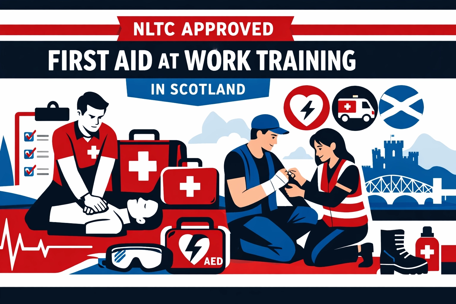 [HERO] NLTC Approved First Aid at Work Training in Scotland
