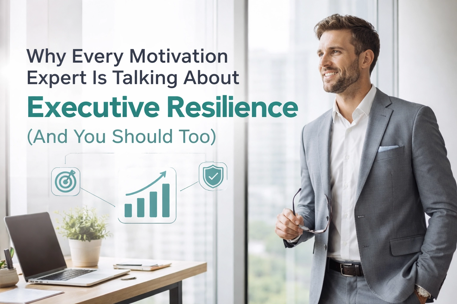 [HERO] Why Every Motivation Expert Is Talking About Executive Resilience (And You Should Too)