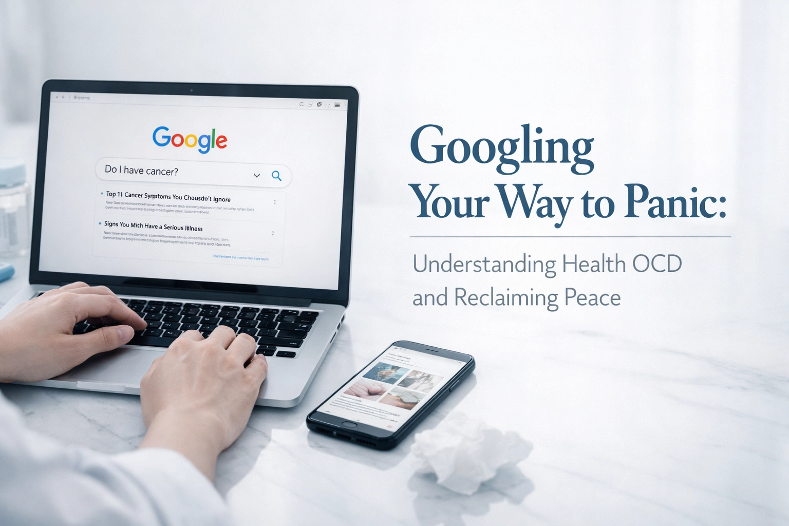 [HERO] Googling Your Way to Panic: Understanding Health OCD and Reclaiming Peace