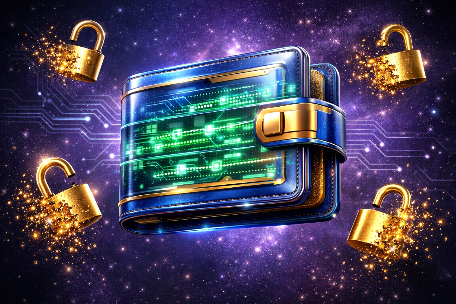 Self-custody crypto wallet with blockchain security for merchant payment control