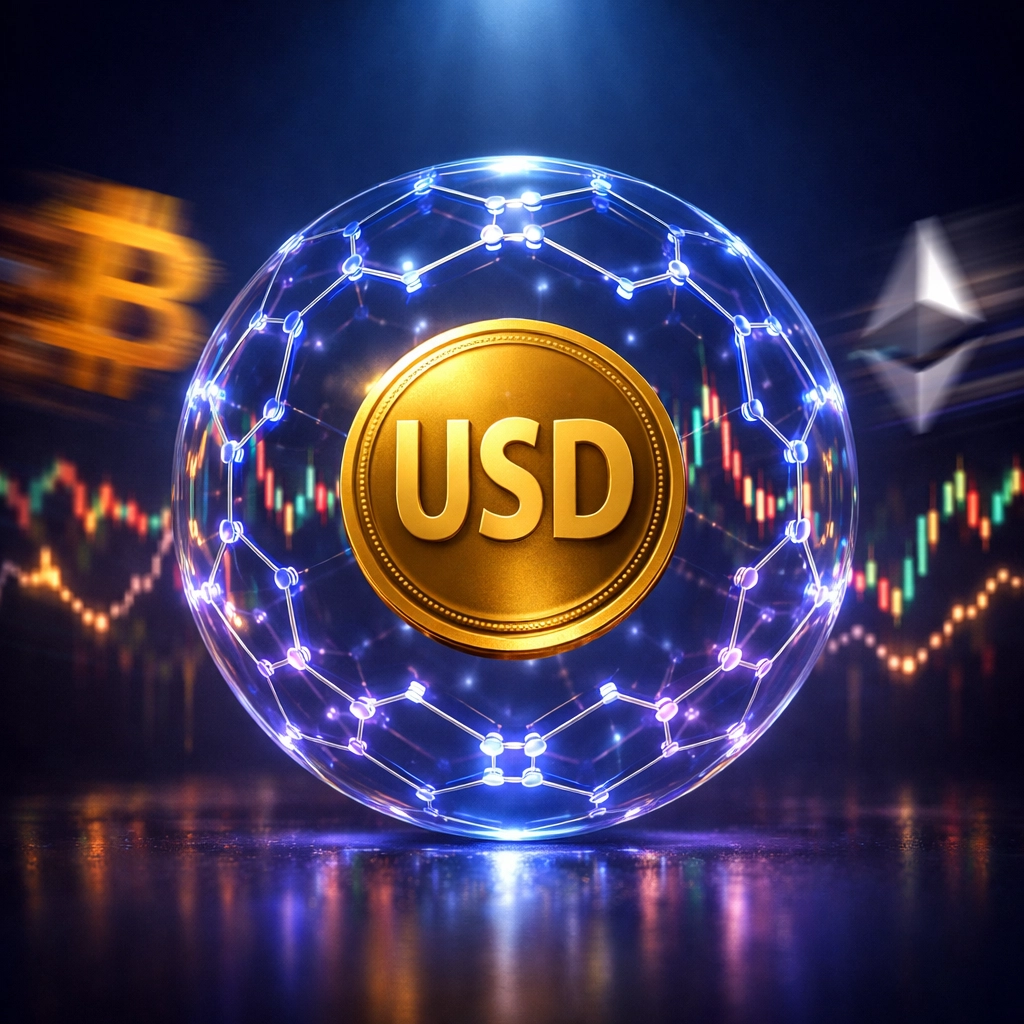 LUSD stablecoin stability compared to volatile cryptocurrency price fluctuations