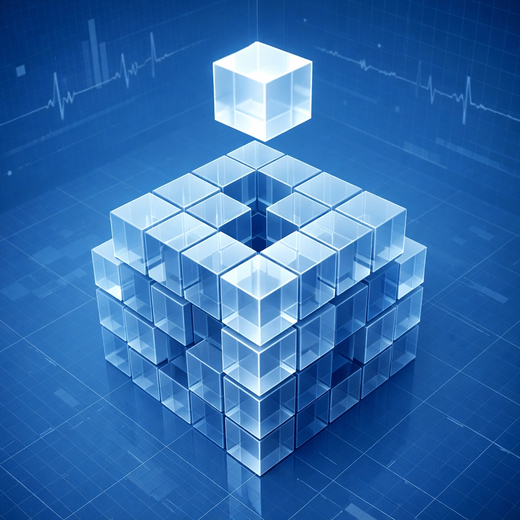 Strategic accountancy practice acquisition showing a small firm being integrated into a larger consolidator group.