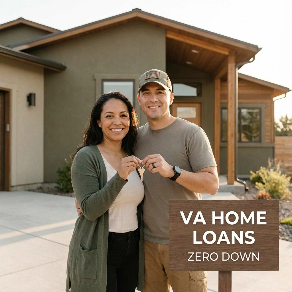 How Veterans Can Buy a Home with Zero Down, The Power of VA Loans