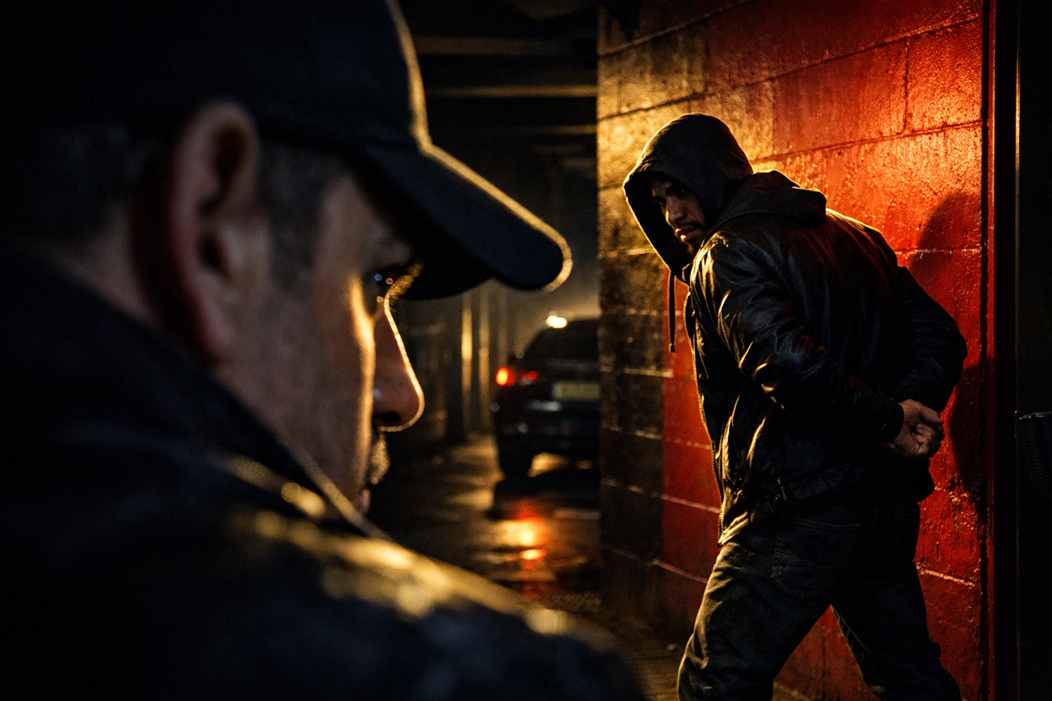 Using situational awareness to identify pre-attack cues and suspicious behavior in a high-stakes urban environment.