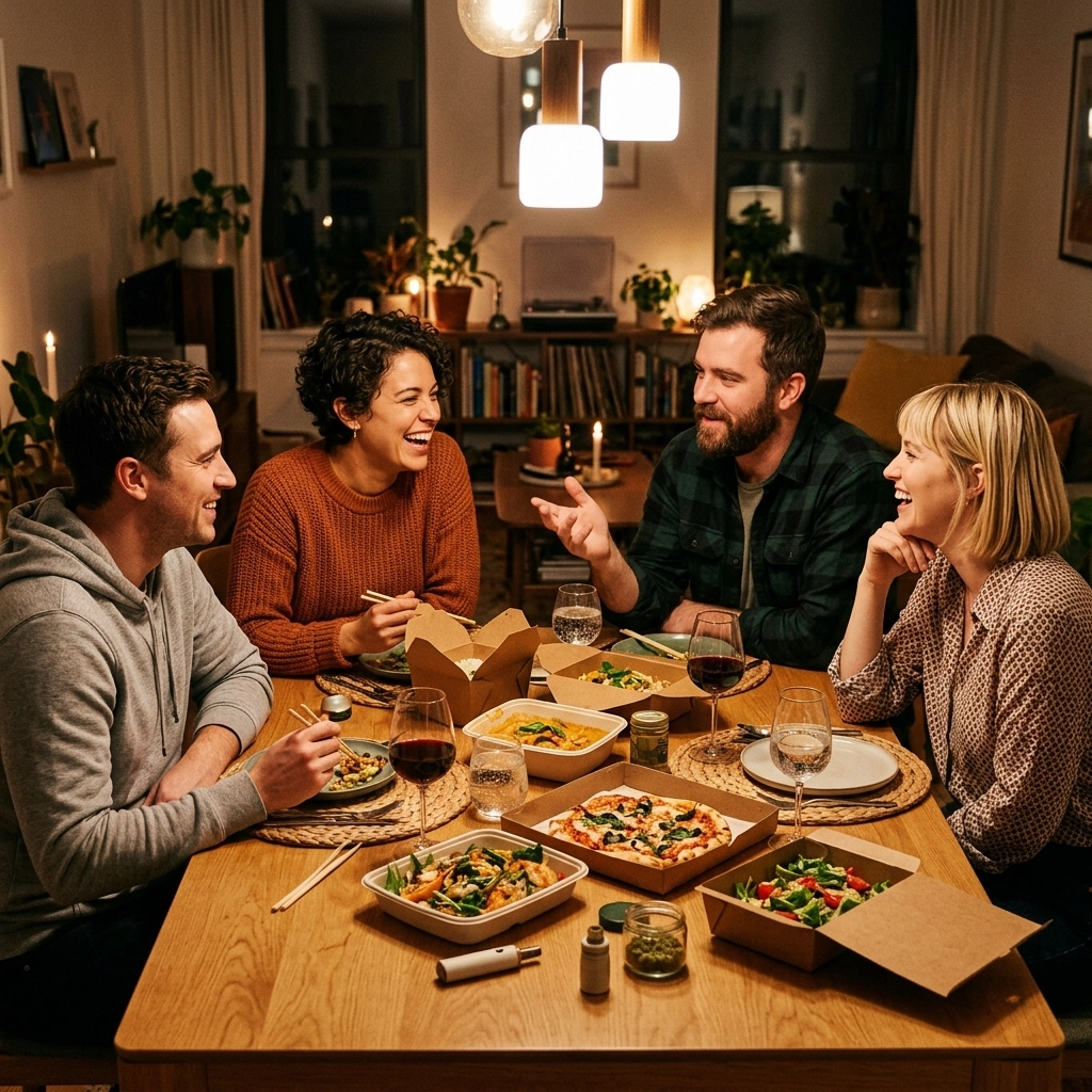 The Ultimate Social Dining Vibe