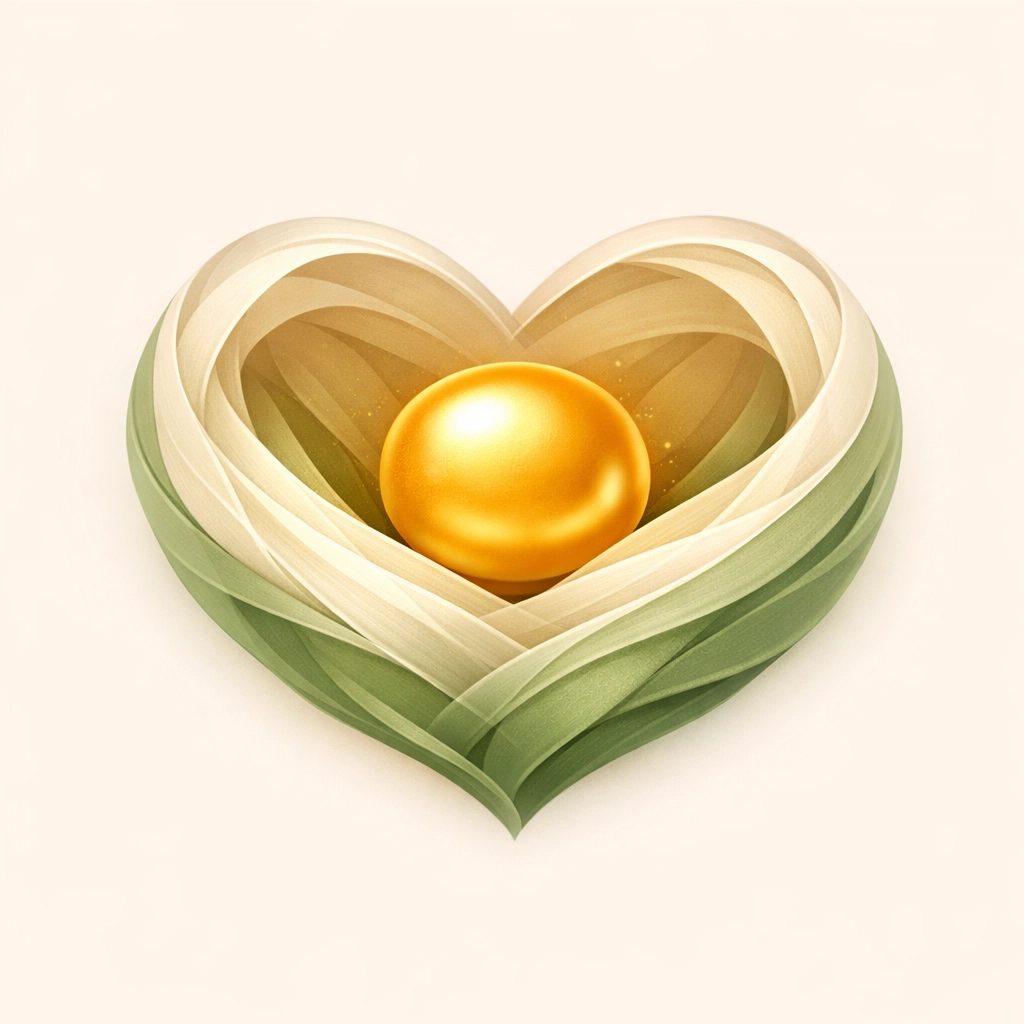 Graphic illustration representing the nurturing environment provided by a gestational surrogate.