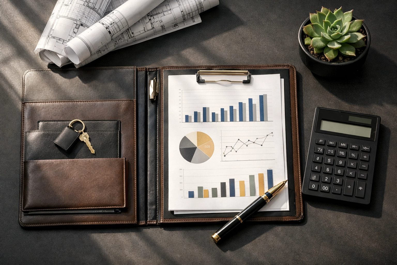 Retrofit planning documents and financial strategy for landlord property portfolio