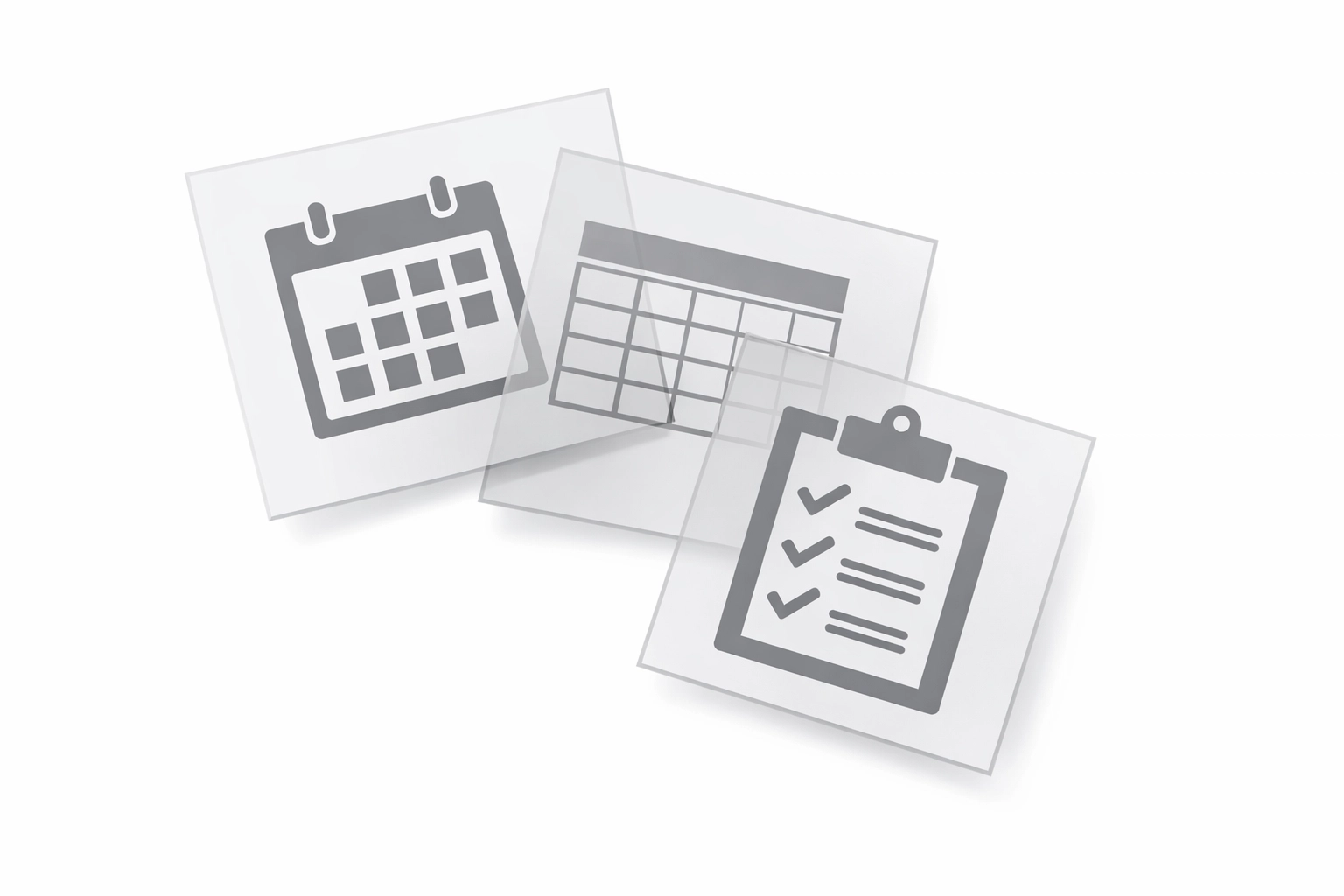 Disconnected business systems showing chaos before electrical contractor SOPs are implemented