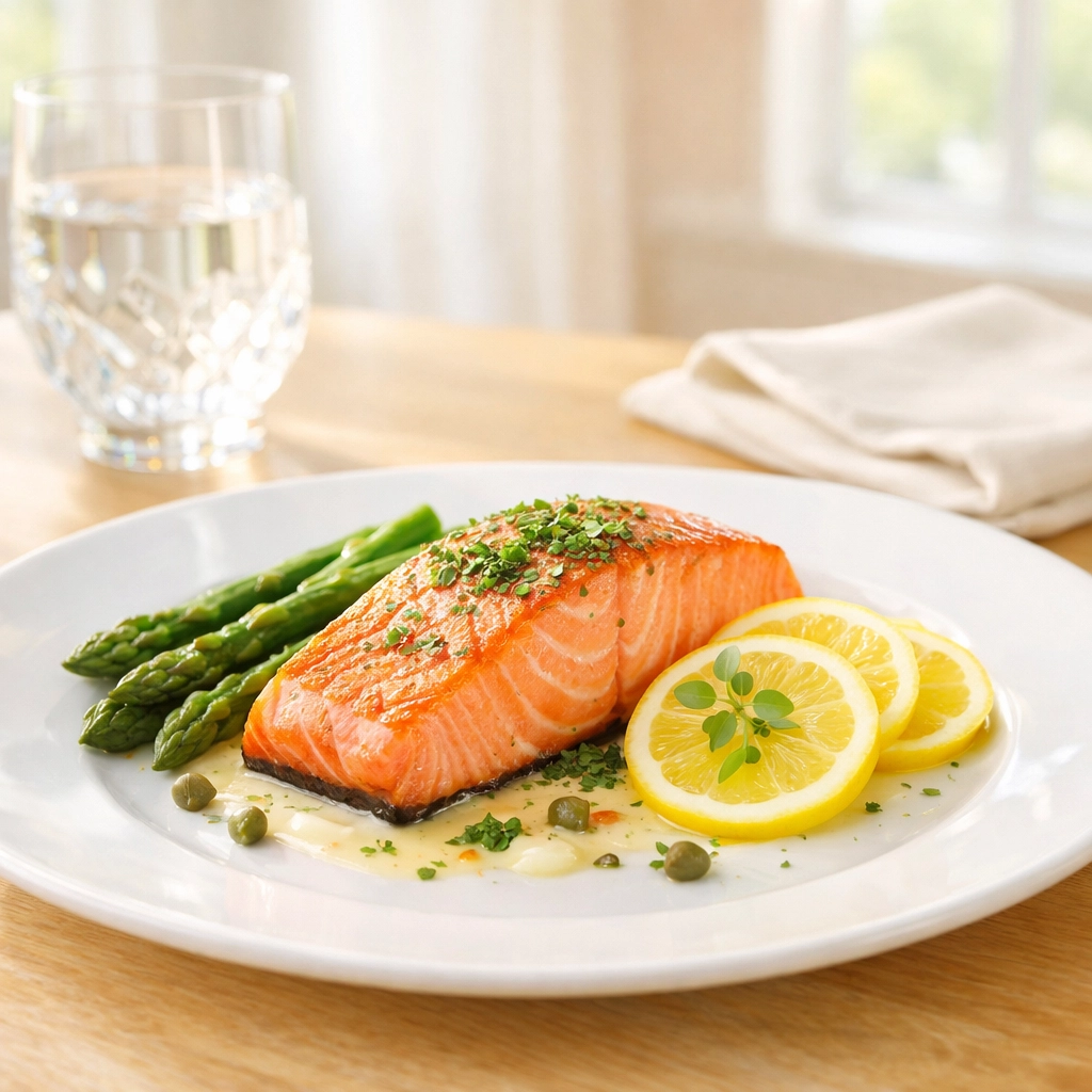 High-quality chef-prepared meals, an essential part of senior living costs in Lakewood Ranch.