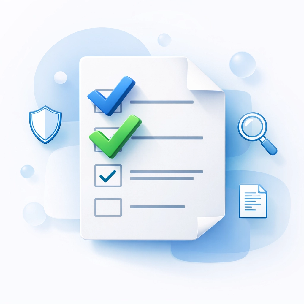 Compliance checklist audit for ethical rehab marketing and advertising guidelines