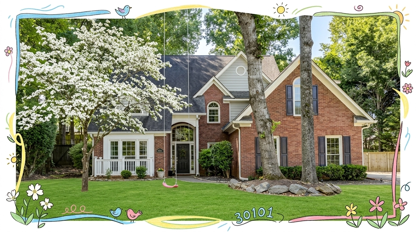 Traditional Home Acworth