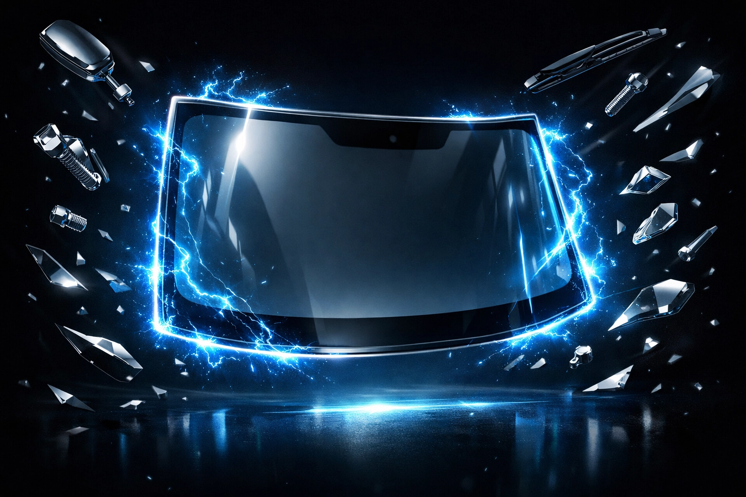 Mobile Replacement vs. In-Shop: Which Is Actually Better? Premium windshield replacement glass symbolizing high-quality standards and insurance-approved safety.