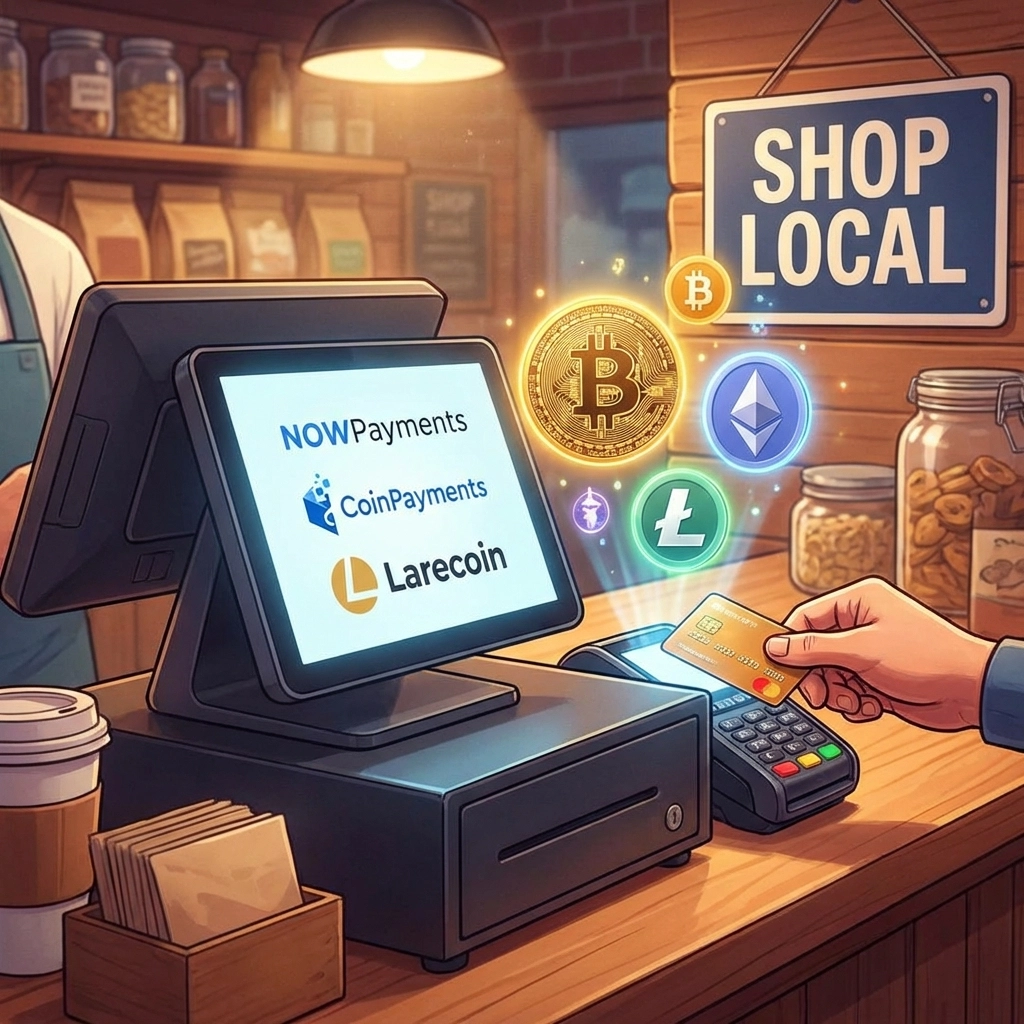 [HERO] NOWPayments Vs CoinPayments Vs Larecoin: Which Crypto POS System Is Best for Small Business?