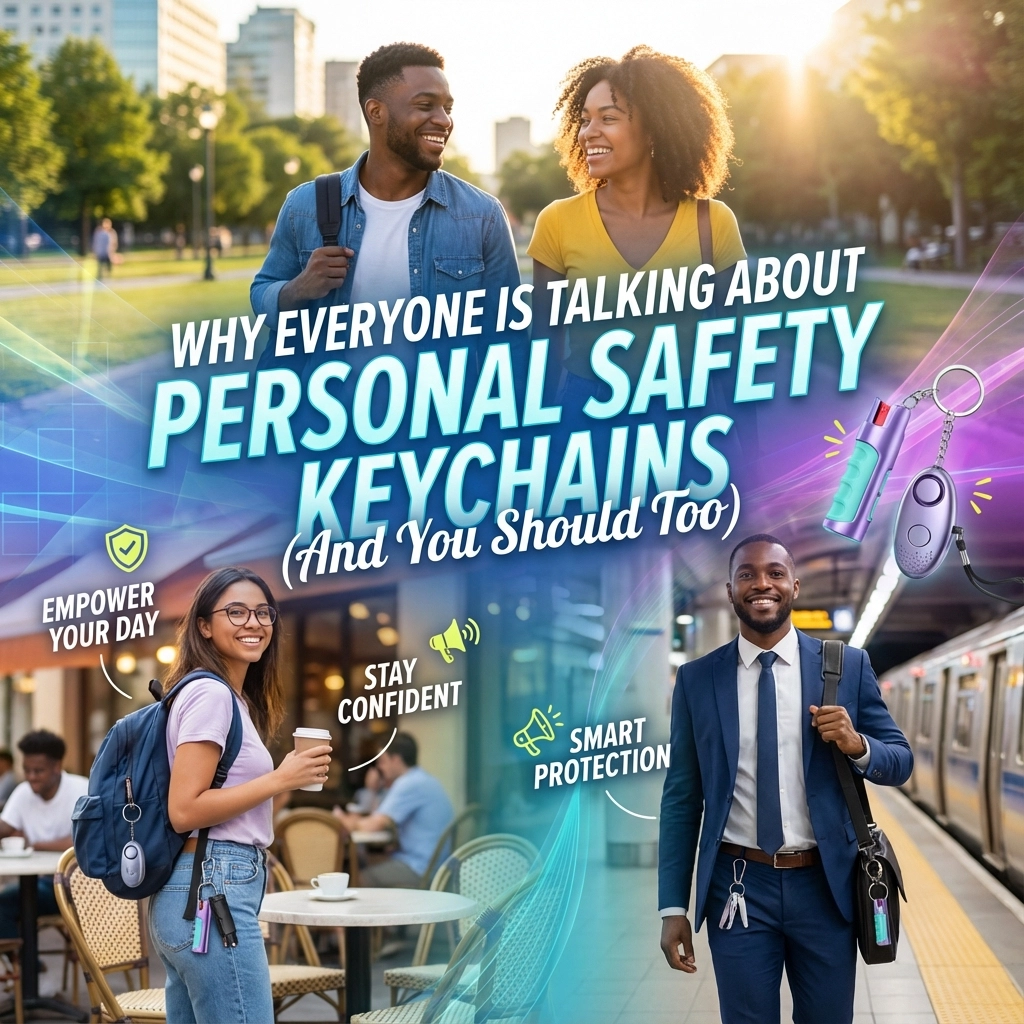 Why Everyone Is Talking About Personal Safety Keychains (And You Should Too)