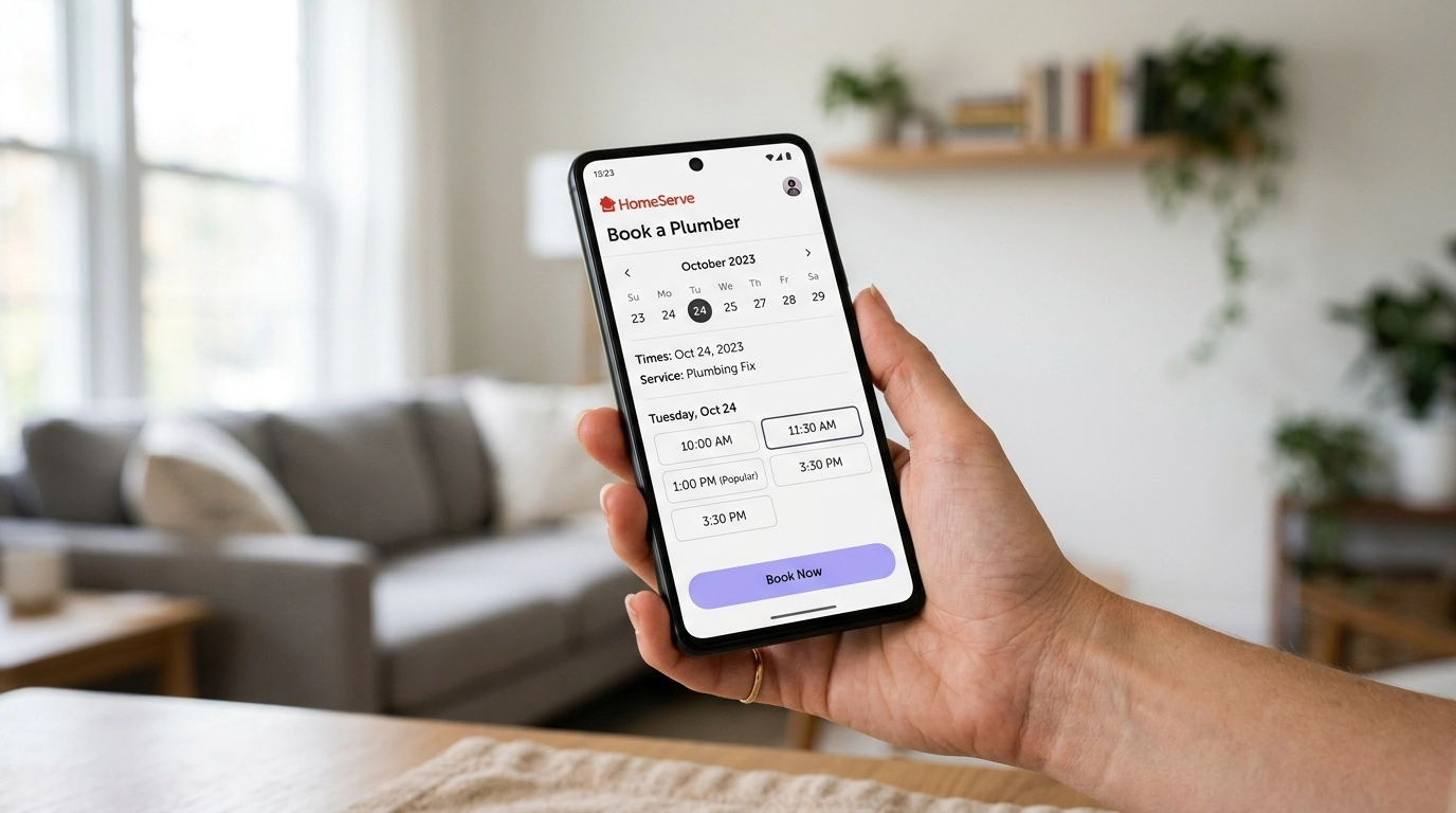 Instant Booking Interface
