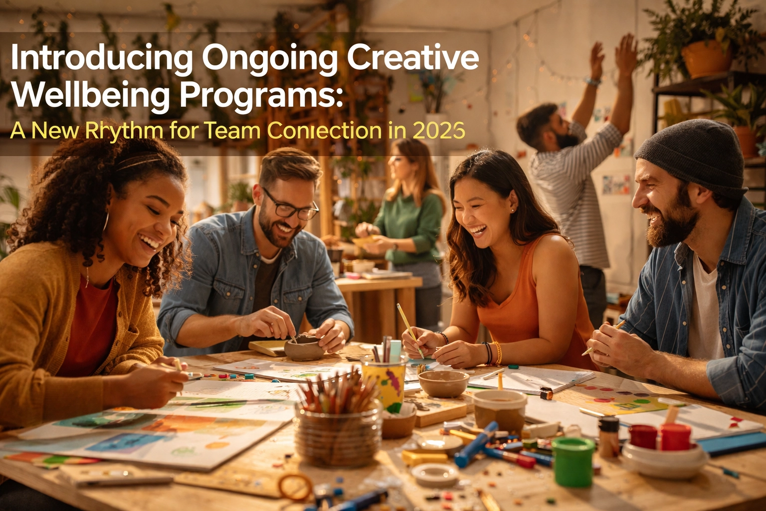 [HERO] Introducing Ongoing Creative Wellbeing Programs: A New Rhythm for Team Connection in 2026